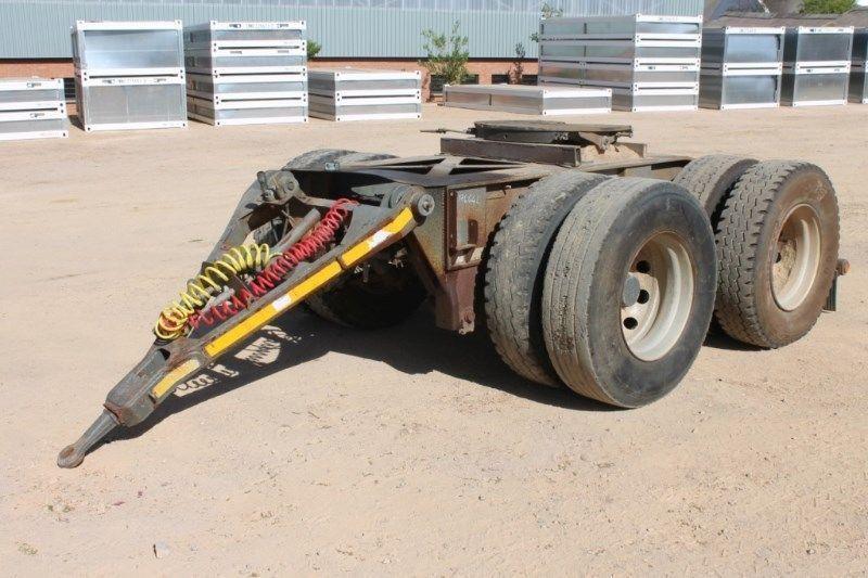 2013 Henred Fruehauf Dolly Trailer - Adaptor on auction - 15 Nov at WH Auctioneers