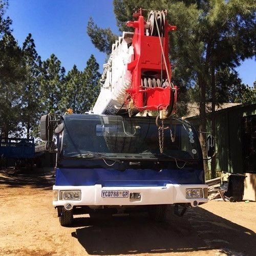 Zoomlion QY 50 V Truck mount