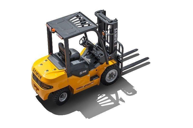 *NEW * 1.8 – 4.0 Ton SAMUK Diesel Forklifts