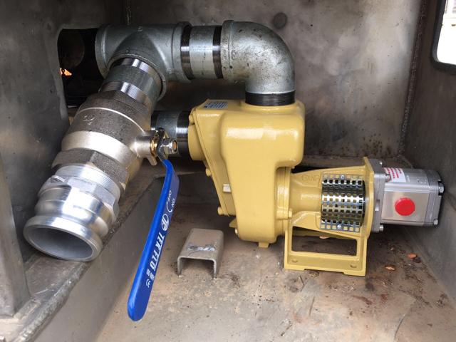 3 inch GMP hydraulic driven pump (chemicals and water transfer)