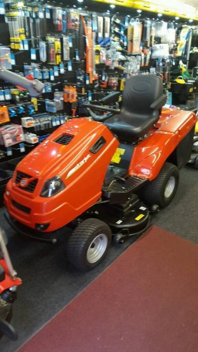 Brand New ride on mowers on specials for black friday