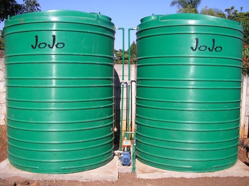 Jojo water tank on special sales