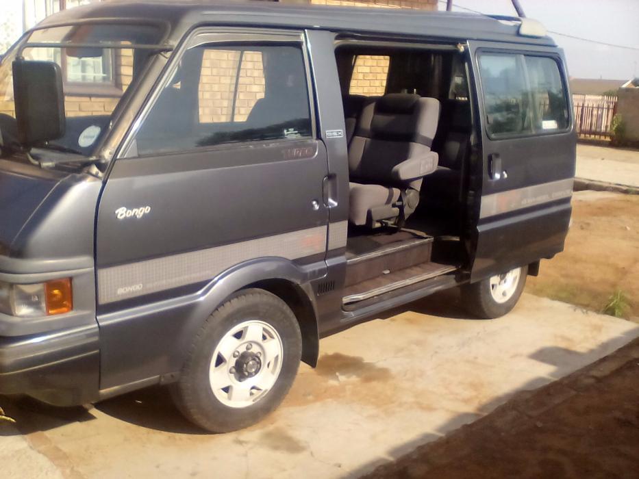 Mazda Bongo Combi Wagon