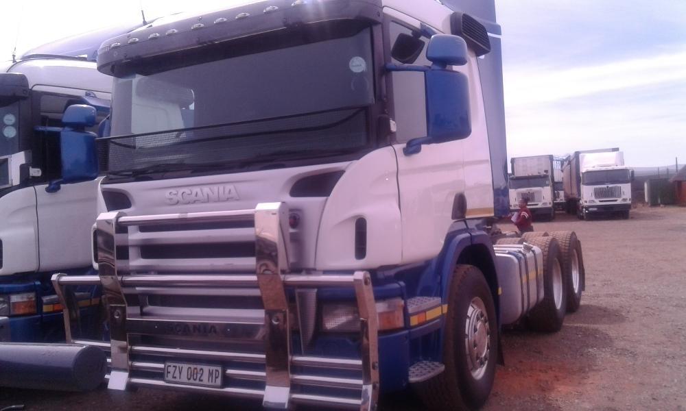 Scania R380 UP FOR GRABS