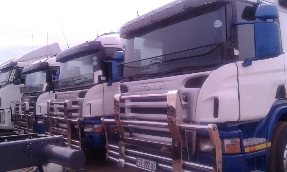 Scania R380 UP FOR GRABS