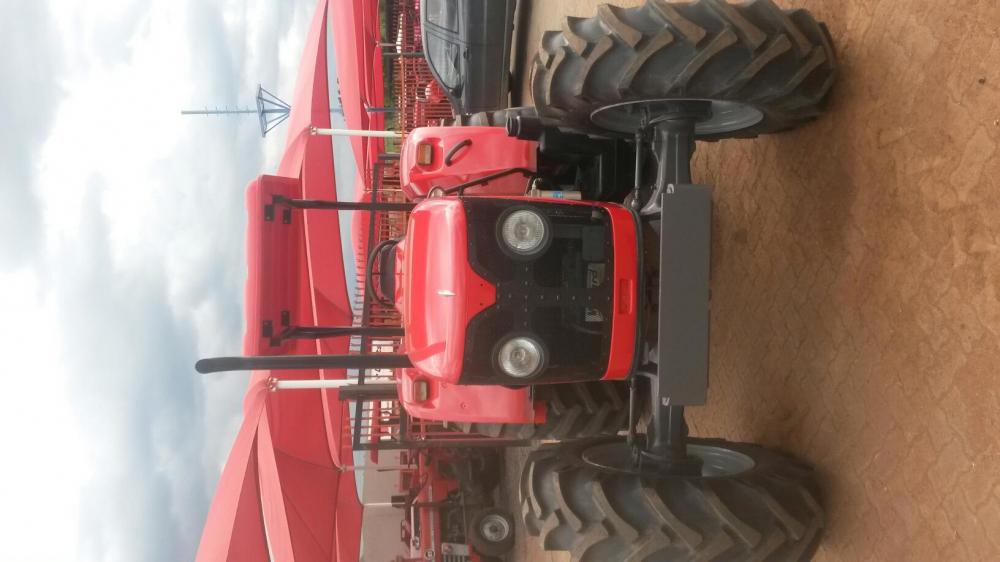 Uses Massey Ferguson 440 Tractor