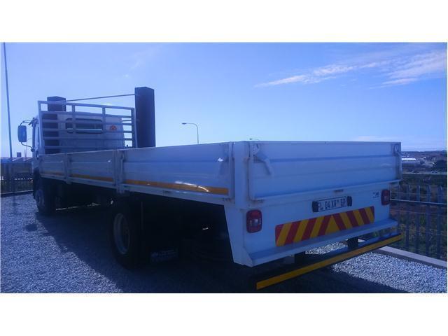 Used Truck VW 15 180 with Dropside Body