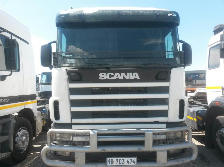 →2006 Scania R164 - v8 480 for sale