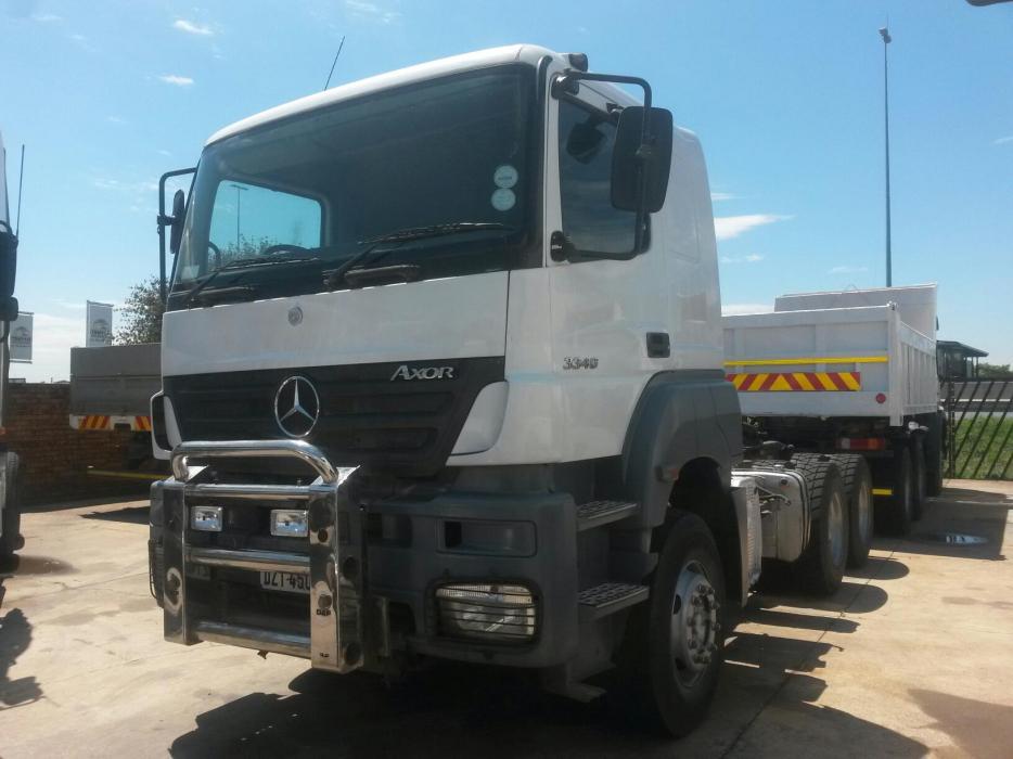 →2008 Mercedes benz Axor 33:40 for sale!!