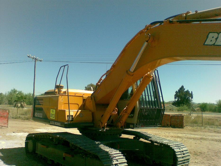 BELL HD1023 Excavator With Quick Coupler