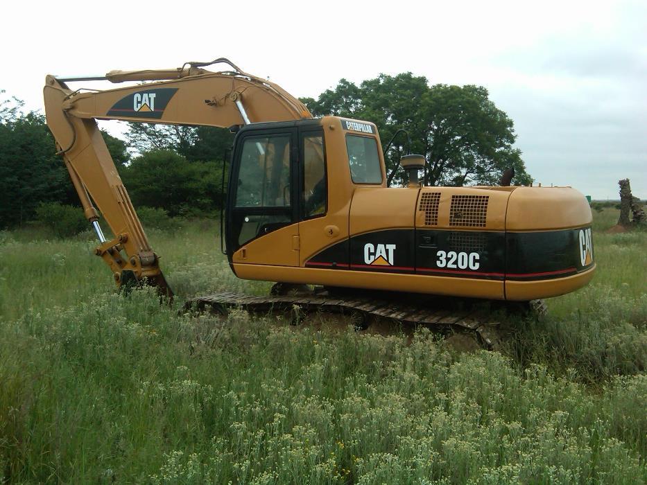CAT 320C Excavator
