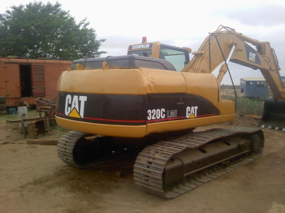 CAT 320C Excavator