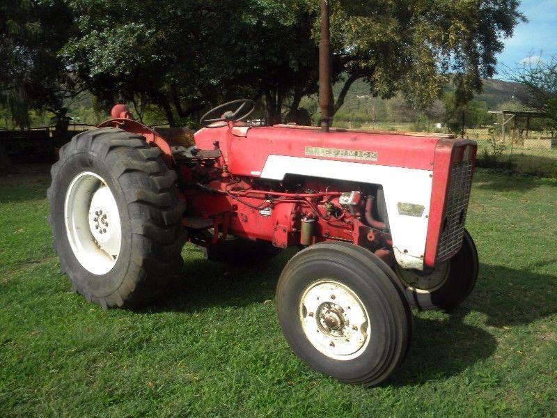 International 434 McCormick Tractor for Sale