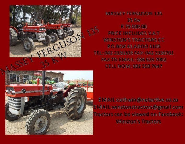 Winston's Tractor. Rebuild Massey Ferguson Tractors
