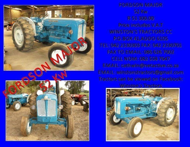 Winston's Tractor. Rebuild Tractors