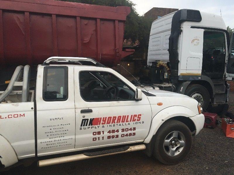 SIDE TIPPER HYDRAULIC SYSTEM INSTALLATION AND REPAIRS