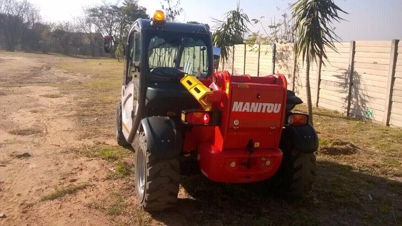 FOR SALE: 2014 Manitou MT625 Telehandler. Own one Today!
