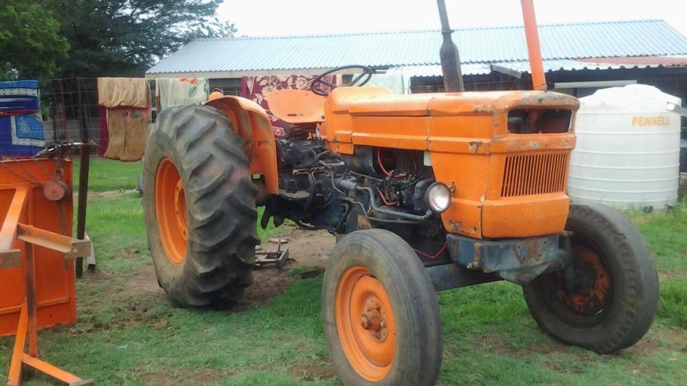 Fiat 650 special tractor