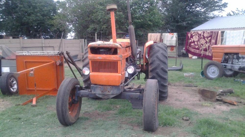 Fiat 650 special tractor