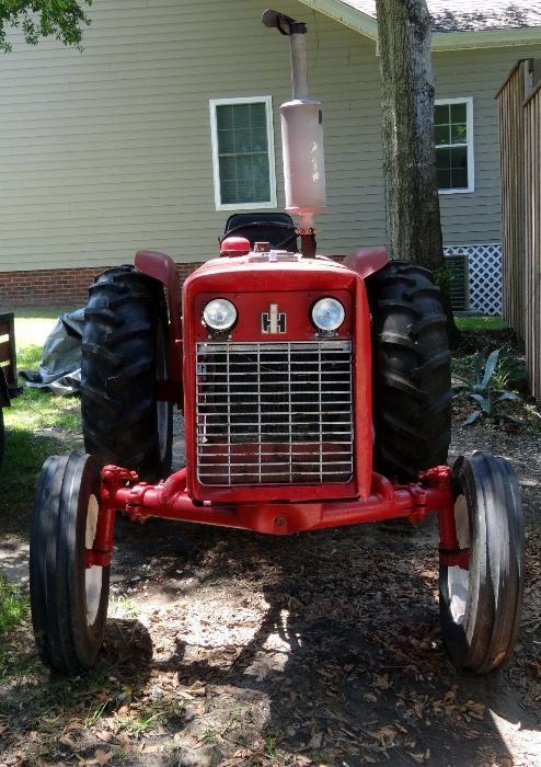 Garden tractor