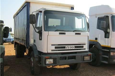 Iveco Other Iveco white Taut Liner Truck 2002 model