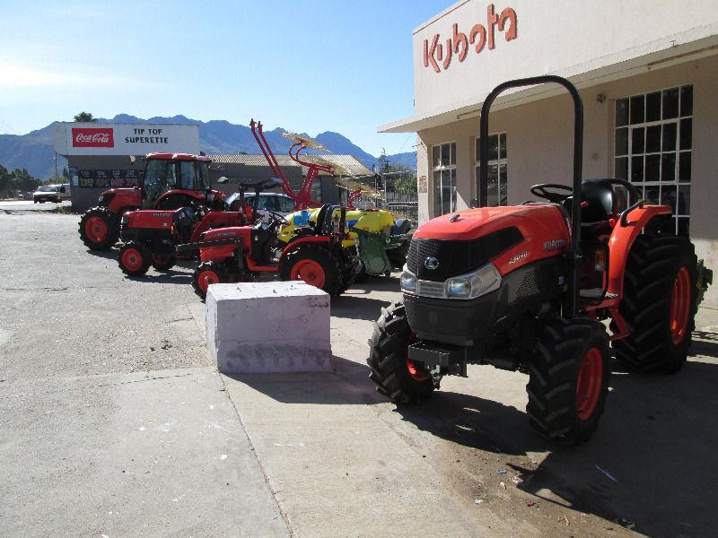 New Kubota Tractors for sale