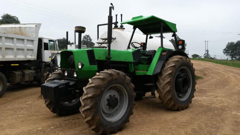 Deutz DX110 4x4 Tractor
