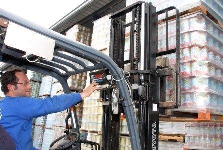 Forklift Scale Onboard