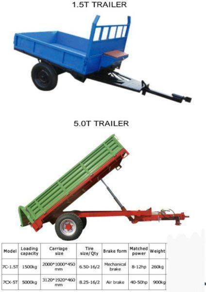 NEW Tip trailers, for sale