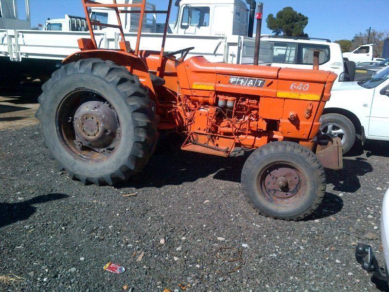 Fiat Tractor
