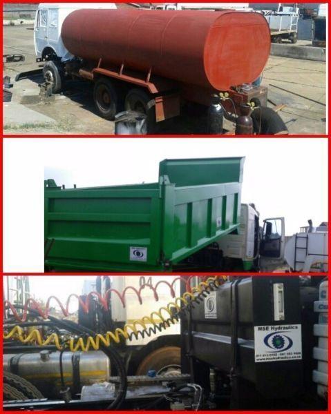 WE ARE SPECIALIZED IN WATER TANKER & TIPPER BINS CONVENTION WITH AFFORDABLE PRICES CALL 0815931686