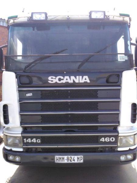 2001 Scania 144G