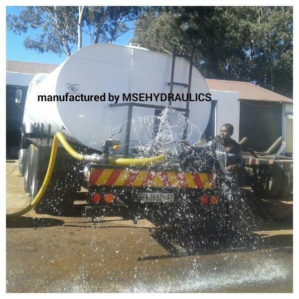 WHERE ARE YOU GETTING YOUR WATER TANKERS MANUFACTURED CALL MSEHYDRAULICS TODAY ON 0815931686