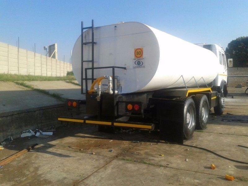 WE MANUFACTURE AND REFURBISH WATER TANKER'S AND INSTALL BRAND NEW HYDRAULICS CAL MSE ON 0815931686