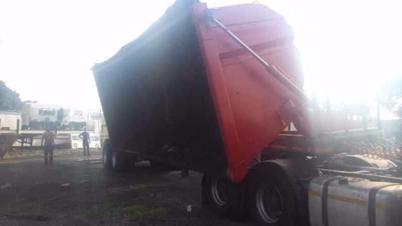 SIDE TIPPER FULL PTO HYRAULIC INSTALLATION SYSTEM & SERVICES CAL 0815931686