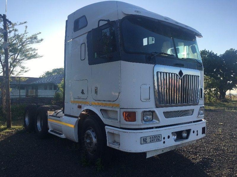 International Eagle truck tractor and trailer for sale