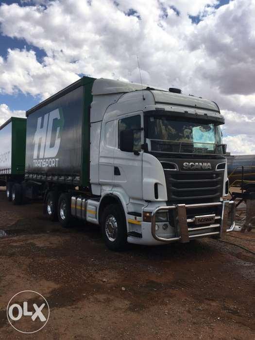 2011 Scania R580 for R545 000+ vat