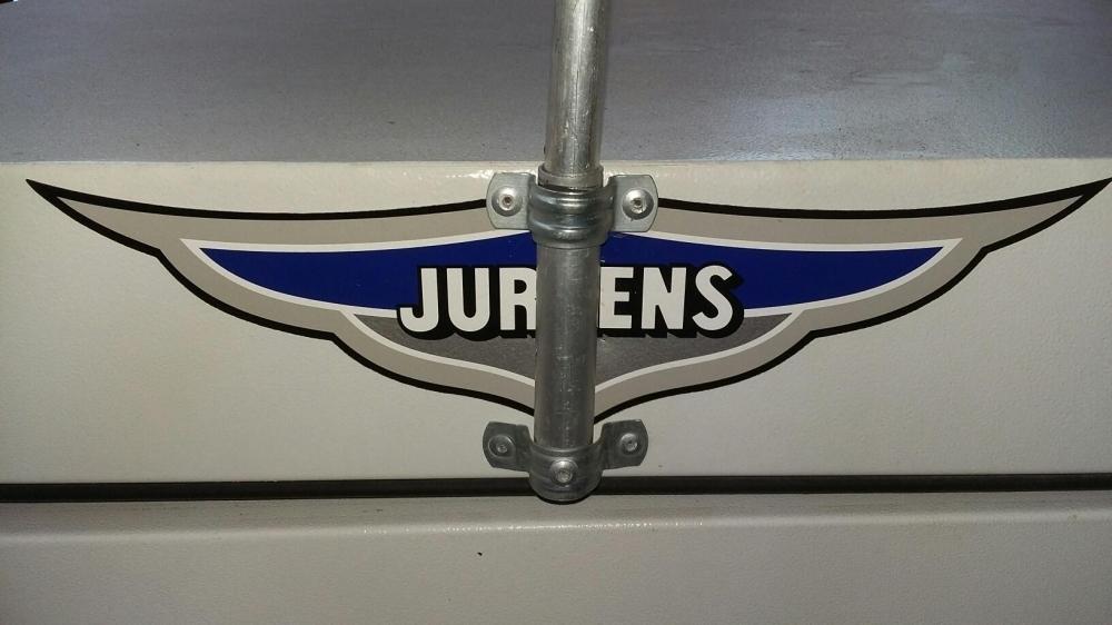 Jurgens luggage trailer like new !