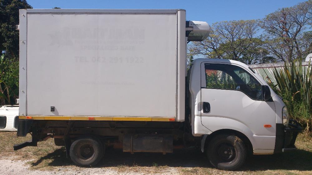 KIA 2700 Workhorse with Refrigerated Unit