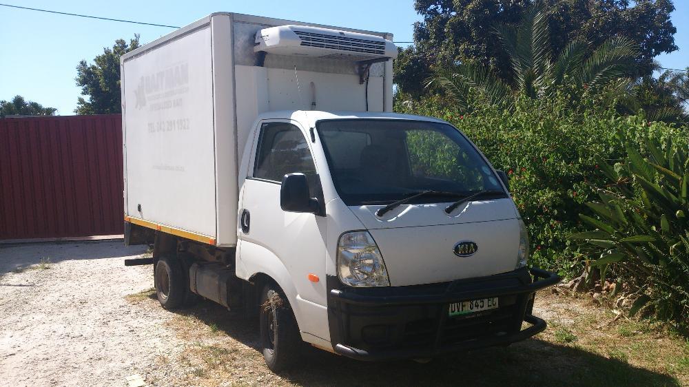 KIA 2700 Workhorse with Refrigerated Unit