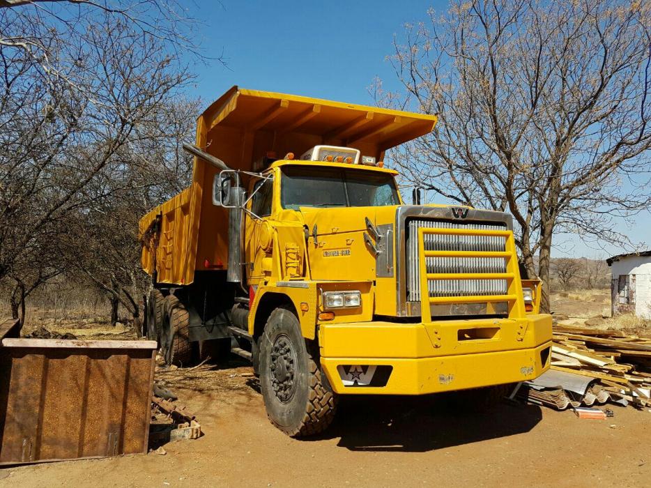 Western star dump trucks for sale