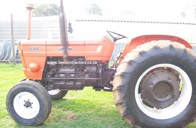 Fiat 640 Tractor With regestration papers