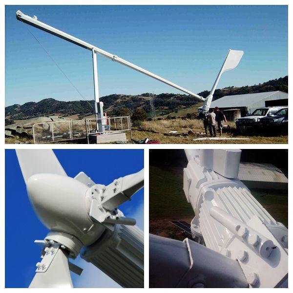 5KW Wind turbine