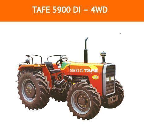 New Tafe 5900 DI 2/4 WD Tractor