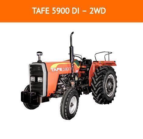 New Tafe 5900 DI 2/4 WD Tractor
