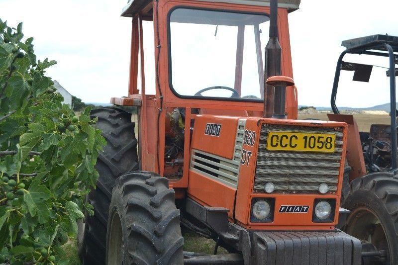 1983 Fiat 880 DT tractor