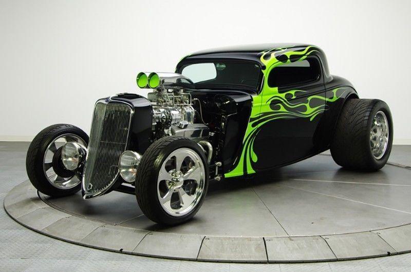 KIA coupe hotrod for sale(1932/34)