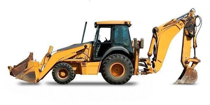 NEW HOLLAND DH TLB'S FOR SALE