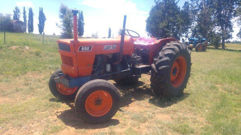 Fiat 650 tractor