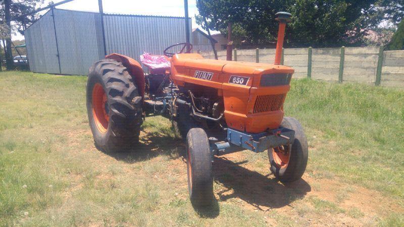 Fiat 650 tractor